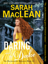 Cover image for Daring and the Duke